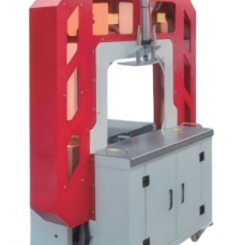 Függőleges-Írja be a kör alakú karton tömítőgépet