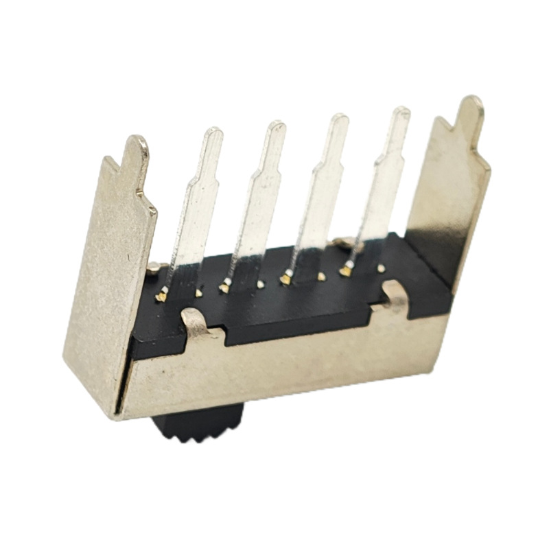 tolókapcsoló SS13H02 magas-áramkapcsoló 1P3T függőleges dugó-In