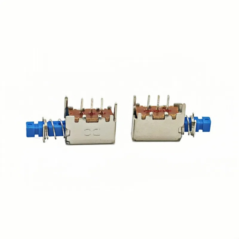 PS12E05nyomógombos kapcsoló A05 zongora Key self-zárásnem-reteszelő router tápkapcsoló