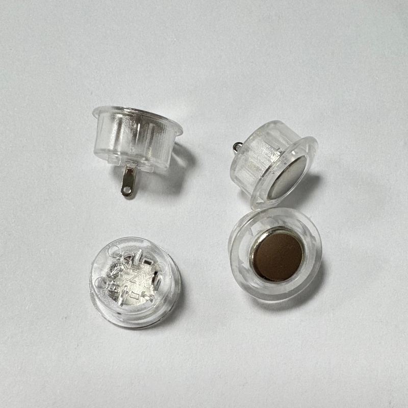 Tapintat kapcsoló (nincs fény) 12 mm-es süllyesztett szekrényekhez és szekrényekhez; 5 V érintés-szabályozható, szabályozható LED lámpa mozgásérzékelővel