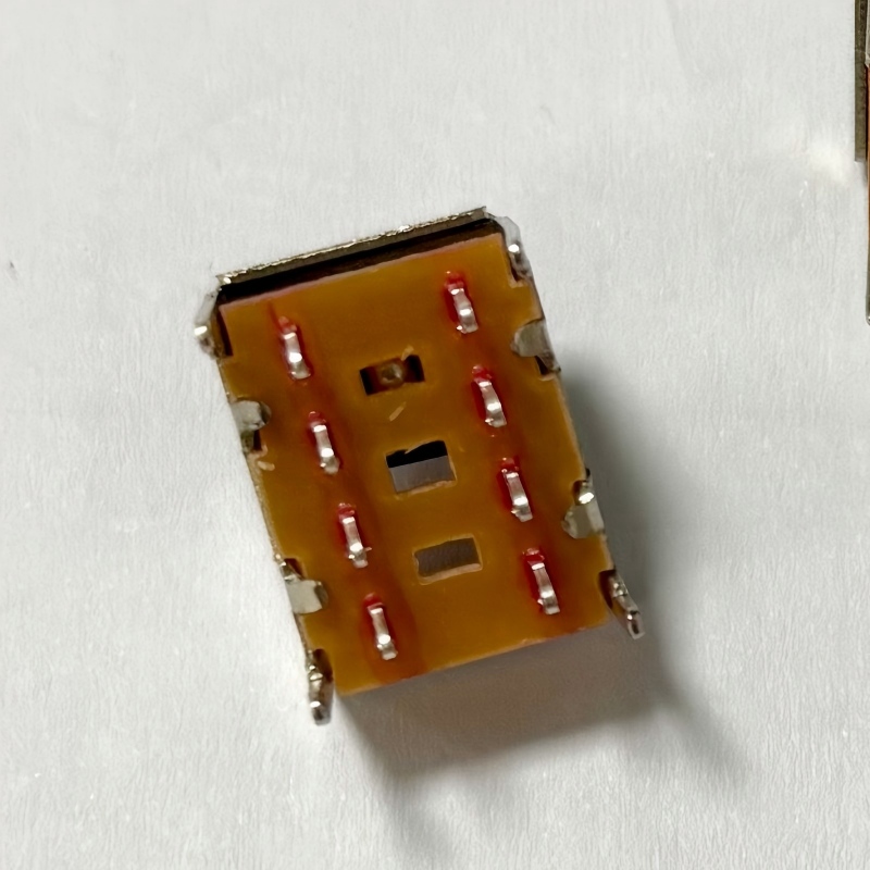 tolókapcsoló SS23F06 3-pozíció, 10-tűs kialakítás LED-lámpákhoz -- Közvetlen Dongguan Factory