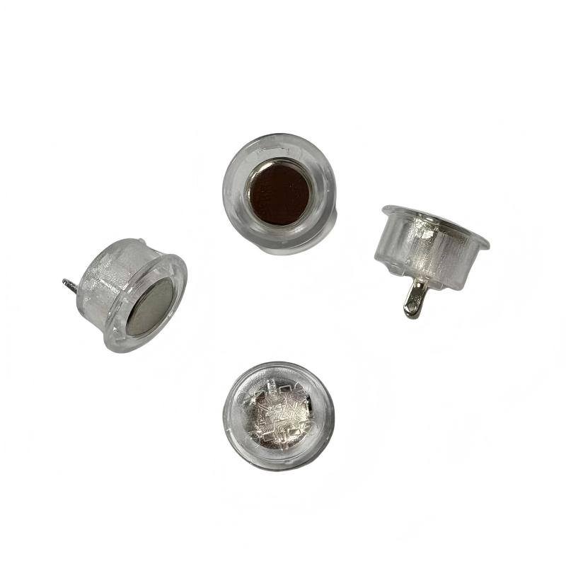 Tapintat kapcsoló (nincs fény) 12 mm-es süllyesztett szekrényekhez és szekrényekhez; 5 V érintés-szabályozható, szabályozható LED lámpa mozgásérzékelővel