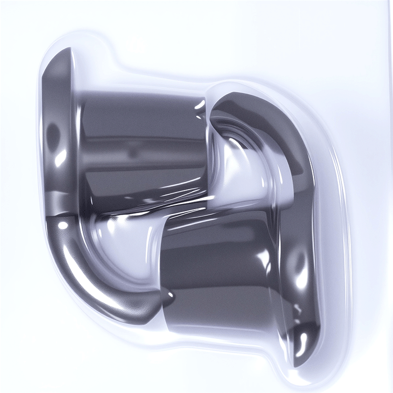 Nem-csúszás Walker Ski Glides