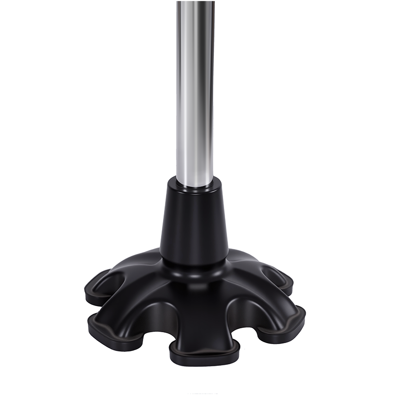 6 horgú, önállóan álló mankócsúcs