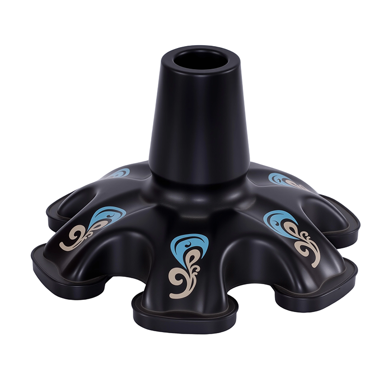 6 horgú, önállóan álló mankócsúcs