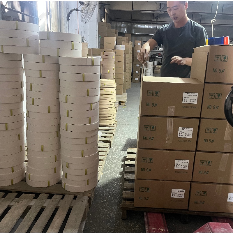 Kiváló minőségű PVC Edge Banding bútor minőségű környezeti előírások